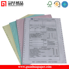 Компьютерная бумага ISO с пользовательской печатью из копировальной бумаги